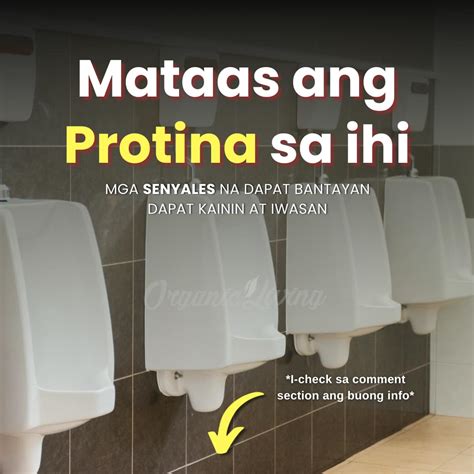 mataas ang ihi .